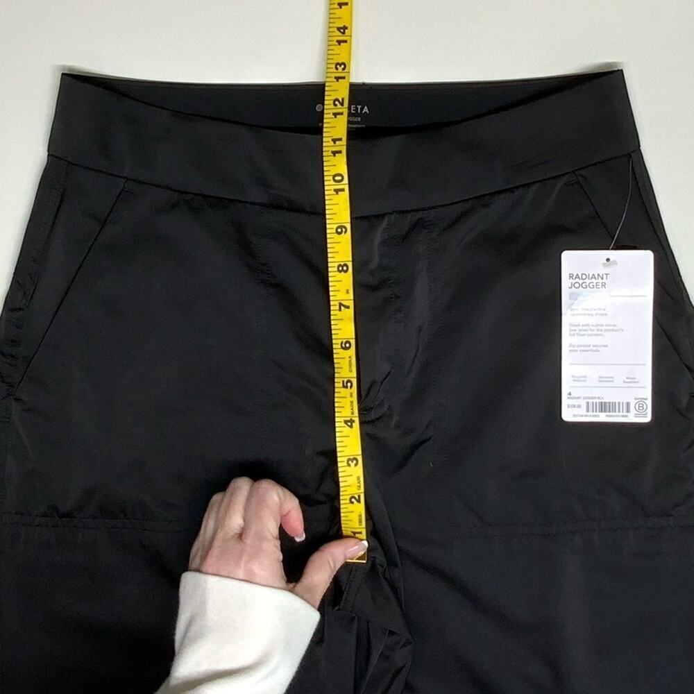 NWT | Athleta | Radiant Jogger | Black | Size 4 - Picture 11 of 15